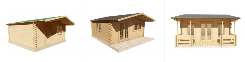 budowa domku letniskowego cena